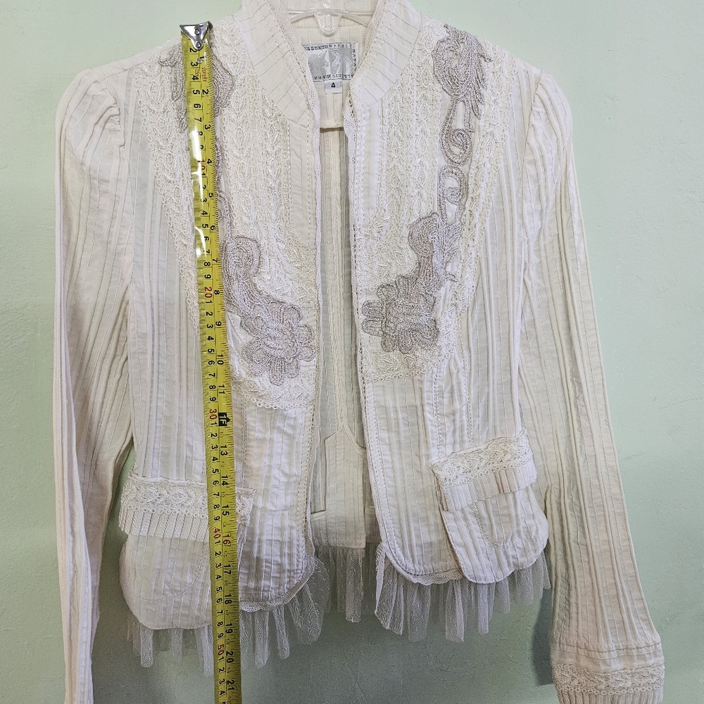 Alberto Makali Embroidered Jacket - Picture 4 of 11
